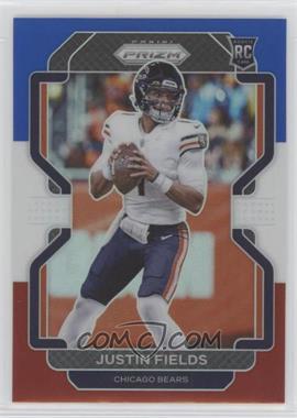 2021 Panini Prizm - [Base] - Red White & Blue Prizm #334 - Rookie - Justin Fields