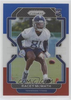 2021 Panini Prizm - [Base] - Red White & Blue Prizm #409 - Rookie - Racey McMath