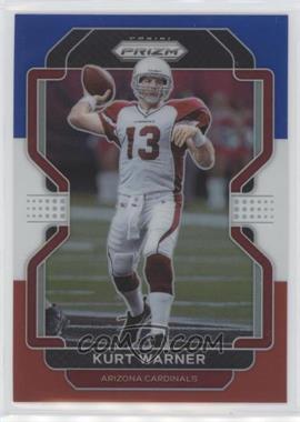 2021 Panini Prizm - [Base] - Red White & Blue Prizm #82 - Kurt Warner