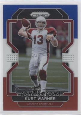 2021 Panini Prizm - [Base] - Red White & Blue Prizm #82 - Kurt Warner