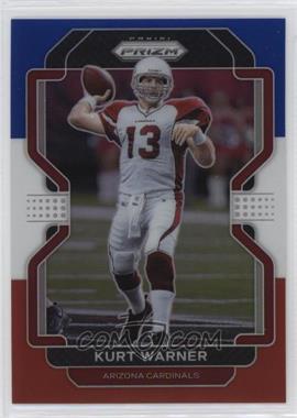 2021 Panini Prizm - [Base] - Red White & Blue Prizm #82 - Kurt Warner