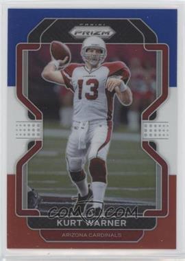 2021 Panini Prizm - [Base] - Red White & Blue Prizm #82 - Kurt Warner