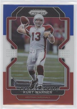 2021 Panini Prizm - [Base] - Red White & Blue Prizm #82 - Kurt Warner