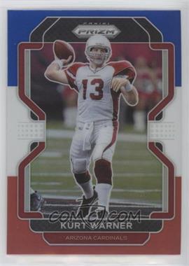 2021 Panini Prizm - [Base] - Red White & Blue Prizm #82 - Kurt Warner