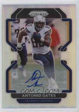 2021 Panini Prizm - [Base] - Silver Prizm Autographs #175 - Antonio Gates