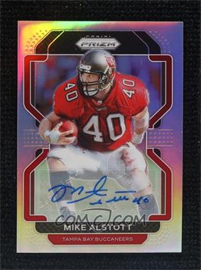 2021 Panini Prizm - [Base] - Silver Prizm Autographs #299 - Mike Alstott