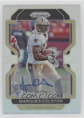 2021 Panini Prizm - [Base] - Silver Prizm Autographs #310 - Marques Colston