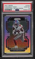 Rookie Variation - Kadarius Toney [PSA 10 GEM MT]