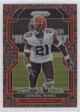 2021 Panini Prizm - [Base] - Snake Skin Prizm #267 - Denzel Ward