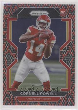 2021 Panini Prizm - [Base] - Snake Skin Prizm #370 - Rookie - Cornell Powell [EX to NM]