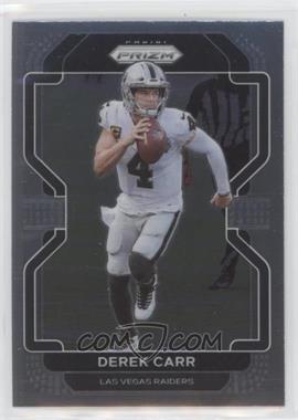 2021 Panini Prizm - [Base] #179 - Derek Carr