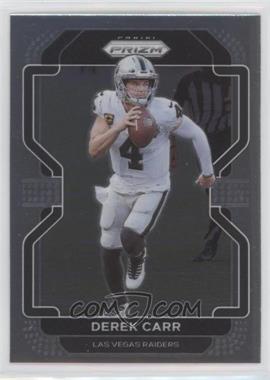 2021 Panini Prizm - [Base] #179 - Derek Carr