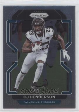 2021 Panini Prizm - [Base] #18 - CJ Henderson