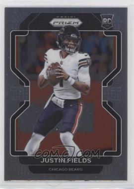 2021 Panini Prizm - [Base] #334 - Rookie - Justin Fields