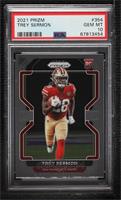 Rookie - Trey Sermon [PSA 10 GEM MT]