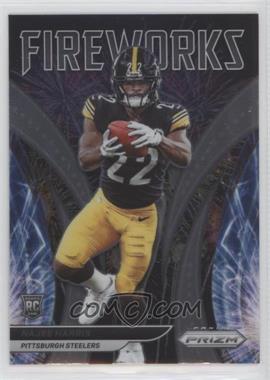 2021 Panini Prizm - Fireworks #F-6 - Najee Harris