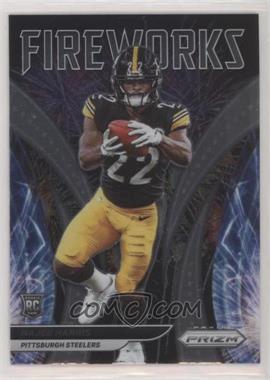 2021 Panini Prizm - Fireworks #F-6 - Najee Harris