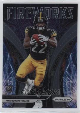 2021 Panini Prizm - Fireworks #F-6 - Najee Harris