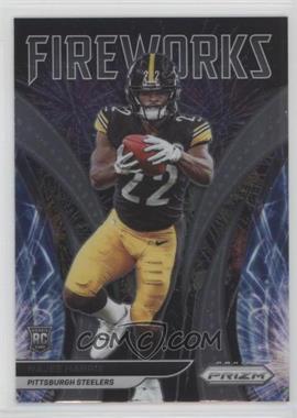 2021 Panini Prizm - Fireworks #F-6 - Najee Harris