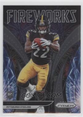 2021 Panini Prizm - Fireworks #F-6 - Najee Harris