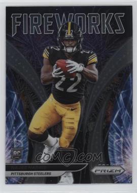 2021 Panini Prizm - Fireworks #F-6 - Najee Harris