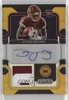 Dyami Brown [EX to NM] #/10