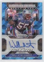 Willie McGinest #/75