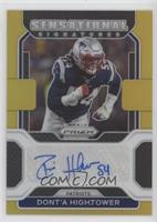 Dont'a Hightower #/10