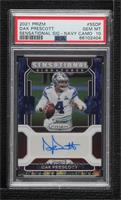 Dak Prescott [PSA 10 GEM MT] #/25