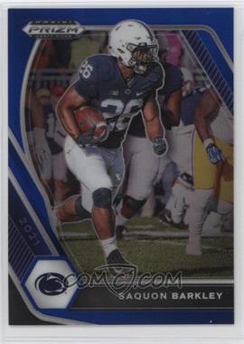 2021 Panini Prizm Draft Picks - [Base] - Blue Prizm #88 - Saquon Barkley /199