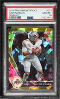 Justin Fields [PSA 10 GEM MT]