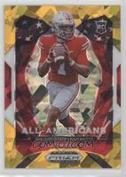 All-American - Justin Fields [EX to NM]