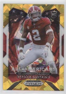 2021 Panini Prizm Draft Picks - [Base] - Gold Ice Prizm #199 - All-American - Patrick Surtain II