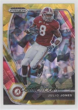 2021 Panini Prizm Draft Picks - [Base] - Gold Ice Prizm #55 - Julio Jones