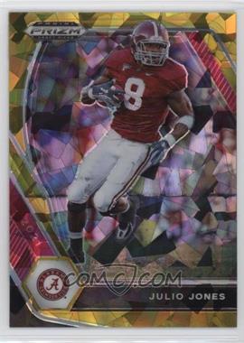 2021 Panini Prizm Draft Picks - [Base] - Gold Ice Prizm #55 - Julio Jones