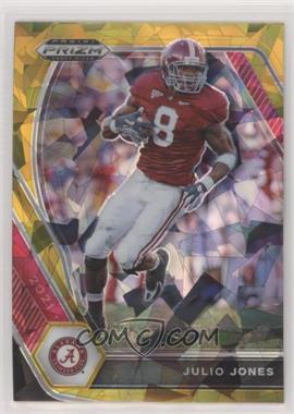 2021 Panini Prizm Draft Picks - [Base] - Gold Ice Prizm #55 - Julio Jones