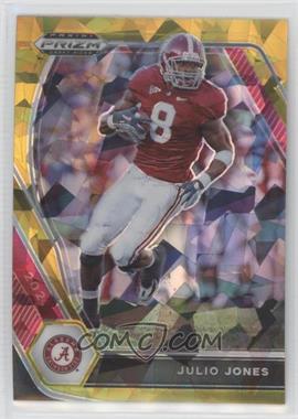 2021 Panini Prizm Draft Picks - [Base] - Gold Ice Prizm #55 - Julio Jones