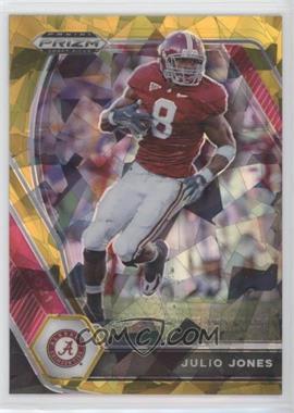 2021 Panini Prizm Draft Picks - [Base] - Gold Ice Prizm #55 - Julio Jones