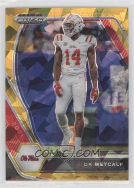 2021 Panini Prizm Draft Picks - [Base] - Gold Ice Prizm #57 - DK Metcalf