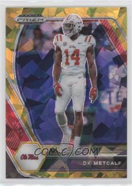 2021 Panini Prizm Draft Picks - [Base] - Gold Ice Prizm #57 - DK Metcalf