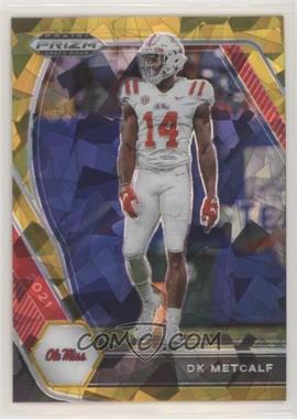 2021 Panini Prizm Draft Picks - [Base] - Gold Ice Prizm #57 - DK Metcalf