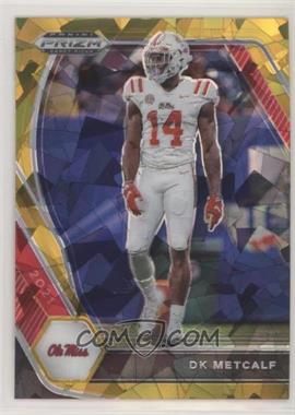 2021 Panini Prizm Draft Picks - [Base] - Gold Ice Prizm #57 - DK Metcalf