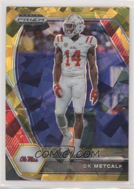 2021 Panini Prizm Draft Picks - [Base] - Gold Ice Prizm #57 - DK Metcalf