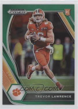 2021 Panini Prizm Draft Picks - [Base] - Green Prizm #106 - Trevor Lawrence