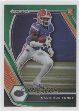 2021 Panini Prizm Draft Picks - [Base] - Green Prizm #117 - Kadarius Toney