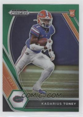 2021 Panini Prizm Draft Picks - [Base] - Green Prizm #117 - Kadarius Toney