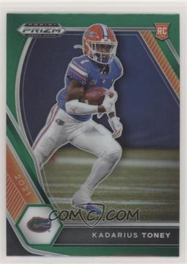 2021 Panini Prizm Draft Picks - [Base] - Green Prizm #117 - Kadarius Toney