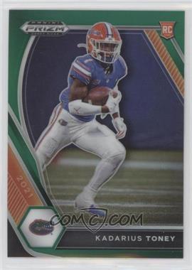 2021 Panini Prizm Draft Picks - [Base] - Green Prizm #117 - Kadarius Toney