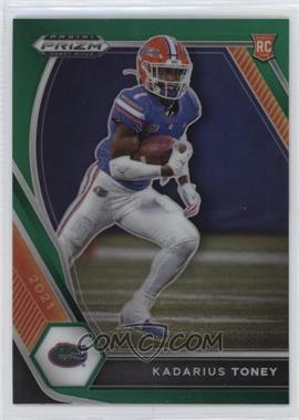 2021 Panini Prizm Draft Picks - [Base] - Green Prizm #117 - Kadarius Toney