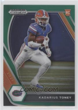 2021 Panini Prizm Draft Picks - [Base] - Green Prizm #117 - Kadarius Toney